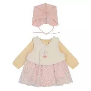 [아가방]루디한복바디수트(조끼,모자) 01T027551_YS