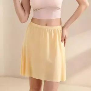 여성 이너 속치마 스커트 노출 방지 밴딩 속옷 치마 속바지 홈웨어