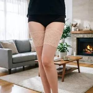 슬림 속바지 허벅지 쓸림 밴드 레이스 방지 밴딩 2쌍 토시