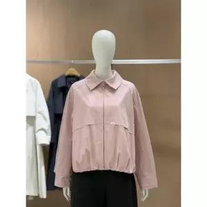 온앤온 밑단 조임 셔츠형 점퍼 NJW6MM327 2863363