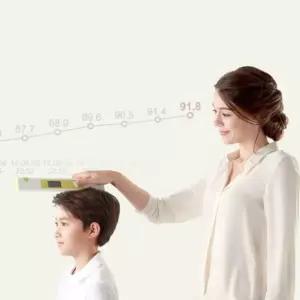측정기 초음파 재는기계 자동계 유아 예상 어린이 아이 아기 신장  [s80663B]