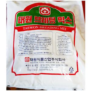 태원 브레딩 믹스 5kg / 브래딩믹스 빵가루 태원식품