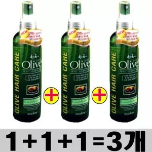 (240ml x 3개)-아임세레느 촉촉 올리브 퀵 하드 스트레이트 워터 스프레이