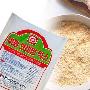 제이케이푸드 태원식품 브레딩믹스 후라이드 치킨 파우더 5kg 치킨튀김가루