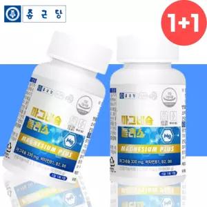 종근당 근육 쌀 마그네슘 마그미 마그 6개월분 비타민 비 1100 밀리그램