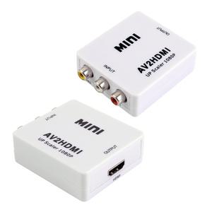 3RCA 아날로그 AV to HDMI 변환 컨버터