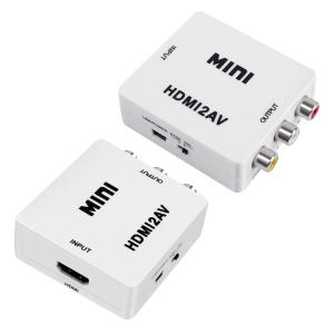 HDMI to 3RCA 아날로그 AV 변환 컨버터