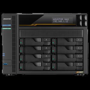 아수스토어 AS6808T 128TB (16TB x 8개) 기업용 나스 스토리지 서버 라스코
