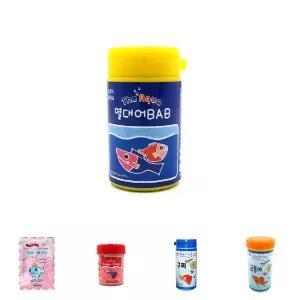 열대어BAB 소형어 구피사료 15g/관상어/물고기/사료/구피/먹이통/열대어/전용/열대어밥/고기밥/대용량/어항