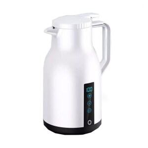 12V/24V 겸용 차량용 커피포트 주전자 블랙 화이트 1000ML