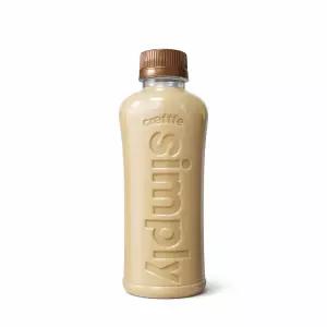 아카페라 심플리 로어슈거라떼 무라벨 400ml, 20개