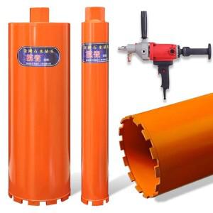 다이아몬드 코어 드릴 비트 M22 나사산 전체 길이 400mm 직경 25-254mm 레이저 용접 철근 콘크리트 구멍 드