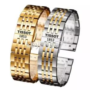  티쏘 교체 시계줄 호환 tissot 스트랩 메탈 T063 1853