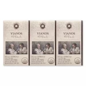 트루포뮬러 비아노스 600mg X 30캡슐 3박스 옥타코사놀 전립선 건강 영양제 도움