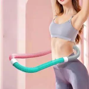 다이어트 다이어트훌라후프 훌라후프 홈트 스프링훌라후프 허리운동 운동기구 스프링