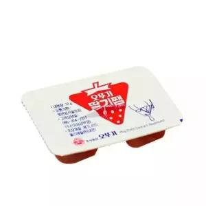 오뚜기 딸기쨈 디스펜팩 12g x120개