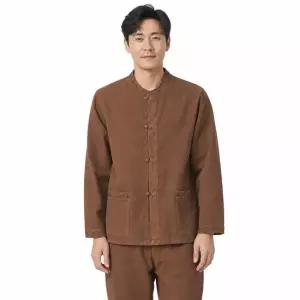 파파브로 남성 천연염색 미니멀 데일리 한복세트 SS-HBA-Q017
