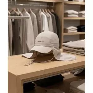 [스노우피크] snowpeak APPAREL 에코 타슬란 썬쉐이드 캠프캡 S26MUFCP76 Sand Beige 389094