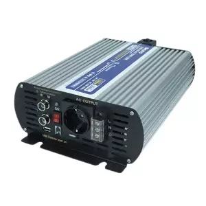 -병렬식 DC AC 인버터 IVT-2500BP DC24V 2500W (1EA)배터리 차량용 병렬형 12V 교류 정현파 변압기 캠핑용