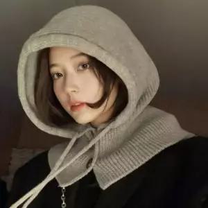 바라클라바 여성 니트 울클라바 러닝 발라클라바 넥워머 목토시