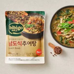 비비고 국물요리 남도식 추어탕 460g 10개