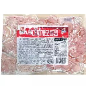 업소용주방기구 업소용 식당 식자재 재료 부대찌개용 모듬햄 1kg