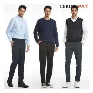 세리니 바이 피에이티26SS CERINI by PAT 간절기 원턱 팬츠 3종 1198221