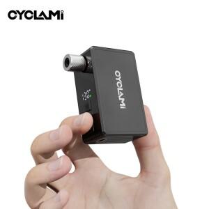 CYCLAMI AM6 Pro 미니 전동 자동 에어 펌프 휴대용 디지털 인플레이터 MTB 로드 바이크 슈레이더 프레스타