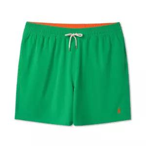폴로 랄프 로렌 POLO RALPH LAUREN 14.0cm 트래블러 스윔 트렁크 그린 MNPOSWM17620365-