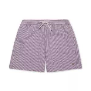 폴로 랄프 로렌 POLO RALPH LAUREN 14.6cm 트래블러 클래식 스윔 트렁크-레드 MNPOSW