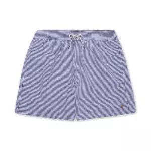 폴로 랄프 로렌 POLO RALPH LAUREN 14.6cm 트래블러 클래식 스윔 트렁크-네이비 MNP