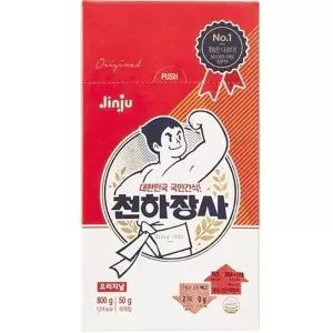 진주햄 천하장사 오리지날 800g (50gX16개입)