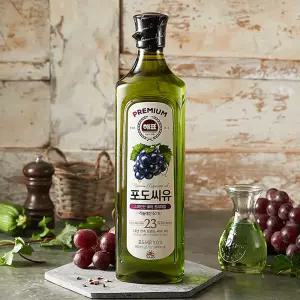 사조해표 포도씨유 900ml 3개