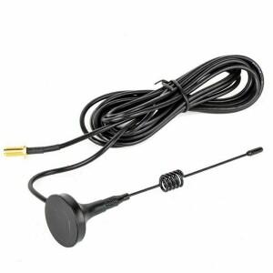 BAOFENG BF-888S UV5R 무전기용 SMA-암형 안테나 1개 듀얼 밴드 자석