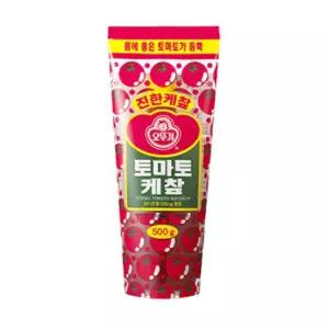 오뚜기 토마토 케찹 500g 가정용 캐찹 케첩