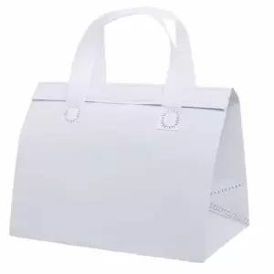 (옵션 대(30x30x20cm))부직포 냉온 쇼핑백가방 화이트 대(30x30x20cm) 보온가방 테이크아웃보냉백