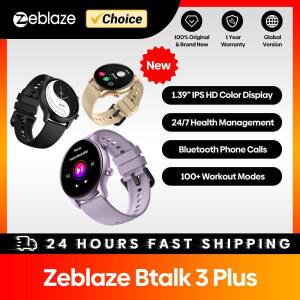 빔시계 ZEBLAZE BTALK 3 플러스 음성 통화 스마트 HD 남녀공용 추적 39 인치 스마트워치, 컬러 워치, 대형 1 디스플레이,
