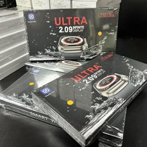 빔시계 시계 T10 울트라 스마트 남자 충전 인치 여성 SMARTWATCH 2 블루투스 49MM BT 무선 트랙 음악 통화 게임 NFC GPS 09