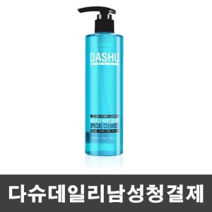 다슈 데일리 비타플렉스 남성청결제 300ml 남성세정제