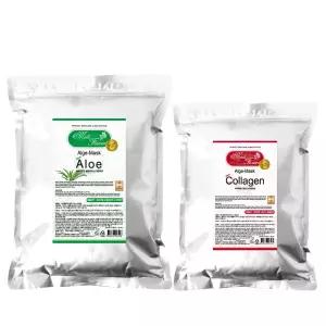 [메디플라워] 모델링팩 알로에 1kg + 콜라겐 500g