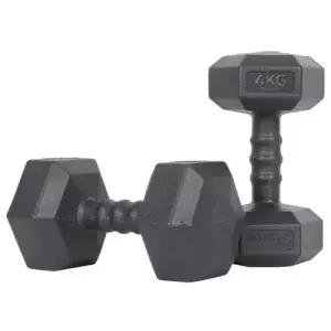 우성 아이워너 맨즈육각아령 4kg set