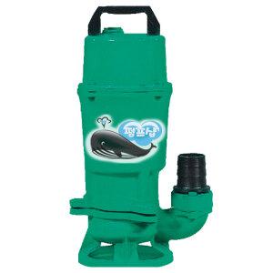 펌프샵 윌로펌프 PDV-L400M 수동 1/2마력 오배수용 수중모터 주물 정화조 오수 오물 토목공사용 집수정