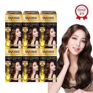 사이오스 새치염색약 올레오 x6개 3B 글로시베이지
