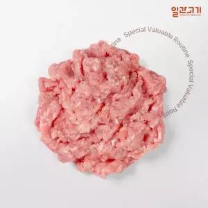 [롯데백화점]온도씨 [일간고기][냉장] 국내산 한돈 후지(뒷다리살) 다짐육 500g