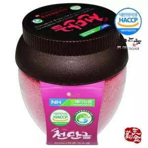 해리농협 고창  복분자 천일염 소금 800g