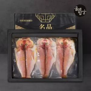 올래밥상 제주 옥돔 선물세트 실속 2호 5미 800g