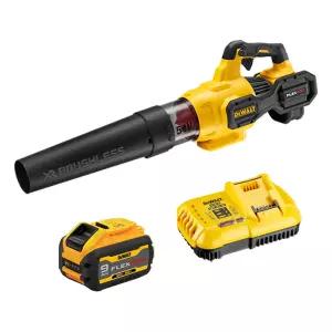 디월트 DCMBA572X1 충전 송풍기 블로워 60V 3.0Ah 배터리 1개 세트