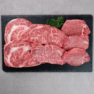 [한성가횡성한우]정품 횡성한우 1++등급 명품프리미엄 혼합세트 28호 1.5kg 투뿔한우 투뿔등급 등심 채끝 안심 한우선물세트 추석선물 한우세트 한우구이