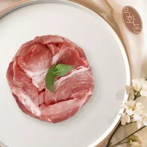 [롯데백화점]우화돈 [우화돈][냉장]프리미엄 보성녹돈 후지 뒷다리살 찌개용 500g