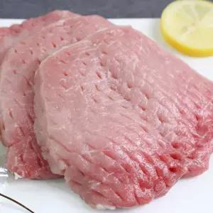 [롯데백화점]친환경팔도 보성녹차 먹인 한돈 등심(돈까스용)1kg(500gx2팩)